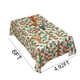 thumbnail image 3 of Mantel rectangular navideño de 1,5 x 1,8 m, lavable a máquina, de microfibra, decorativo, para banquetes y fiestas., 3 of 7
