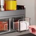 thumbnail image 5 of Wall-Mounted Stainless Steel Spice Rack - Multi-Functional Storage, 5 of 5