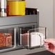 thumbnail image 5 of Wall-Mounted Stainless Steel Spice Rack - Multi-Functional Storage, 5 of 5