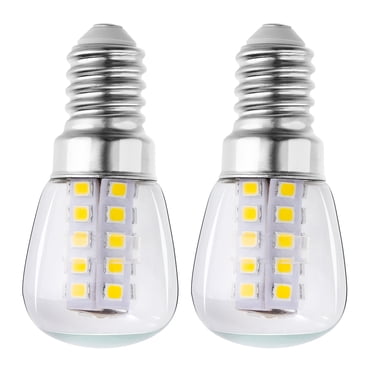 FRCOLOR Ampoule led Lot de 2 Ampoule led Maïs Faible Consommation pour Machine à Coudre 0.79x0.79x1.57 Po, 0.79"X0.79"X1.57 Pouces