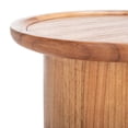 thumbnail image 6 of SAFAVIEH Devin Amish Round Pedestal Accent Table, Natural (20 in. W x 20 in. D x 21 in. H), 6 of 7