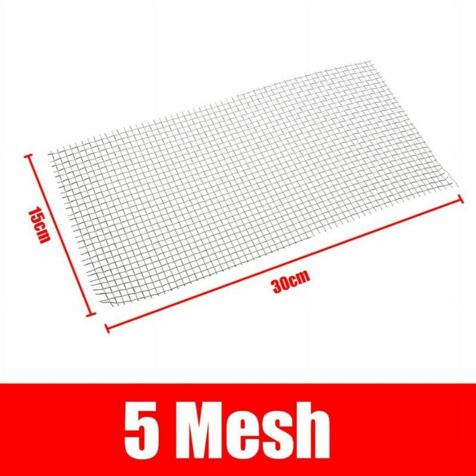 TIMESETL 3 Pcs Stainless Steel Woven Wire Mesh - 10 Mesh, 12x8 Inch (30x21cm) | Replacement For Screens, Cabinets, Garden - View #12