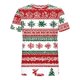 thumbnail image 4 of Tops para hombre, blusas y camisas de manga corta con cuello redondo para hombre, jersey informal con cuello redondo estampado para hombre, pantalones cortos deportivos para fitness, blusa de poliéste, 4 of 5