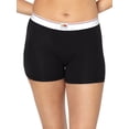 thumbnail image 3 of fresh collection by Fruit of the Loom Women's Cotton Boxer Brief 2-pack, 3 of 11