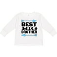 thumbnail image 3 of Inktastic Best Big Brother Boys Long Sleeve Toddler T-Shirt, 3 of 5
