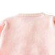 thumbnail image 4 of Suéter de cuello redondo para niña, camisa de punto de invierno, elegante cárdigan de punto con cuello redondo para niña, suéter con botones, top de poliéster para niña, 4 of 6