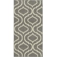 thumbnail image 3 of Nourison Jubilant Modern Moroccan Grey 2' x 4' Area Rug, (2' x 4'), 3 of 9
