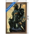 thumbnail image 3 of DC Comics Video Game - Arkham Origins - Deathstroke Wall Poster, 14.725" x 22.375", Framed, 3 of 3