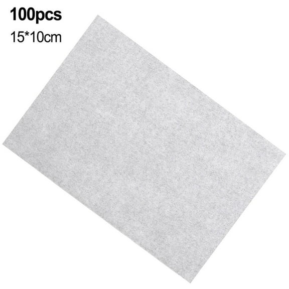 KDJ Professional Grade Silicone Release Paper for Press Machine - 100pcsLot,