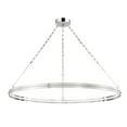 thumbnail image 2 of 7142-AGB-Hudson Valley Lighting-Rosendale - 42 Inch 6W 1 LED Medium Chandelier-Aged Brass Finish, 2 of 7