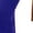 Blue, variant on Women's Pantsuit Set 2-Piece - Long Sleeve Blazer & Flared Trousers | Business Casual Workwear | Office Professional Outfit