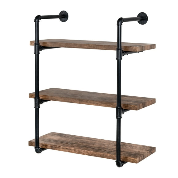 Industrial Wall Shelves