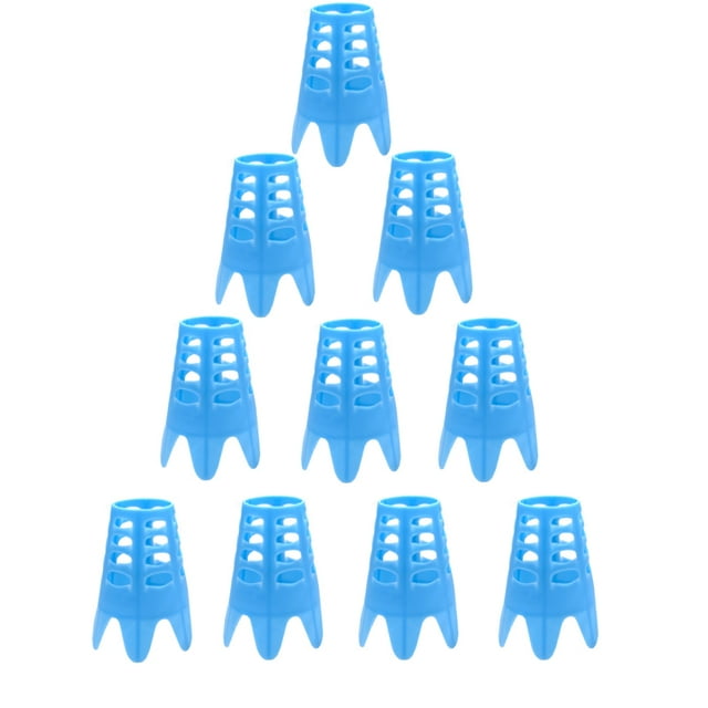 Golf Tees 10 Pcs Portable Golf Tee Package Can Be Cropped For Winter Turf And Driving Range Practice Golf Tees Drop Ship Long 10 Pcs Blue