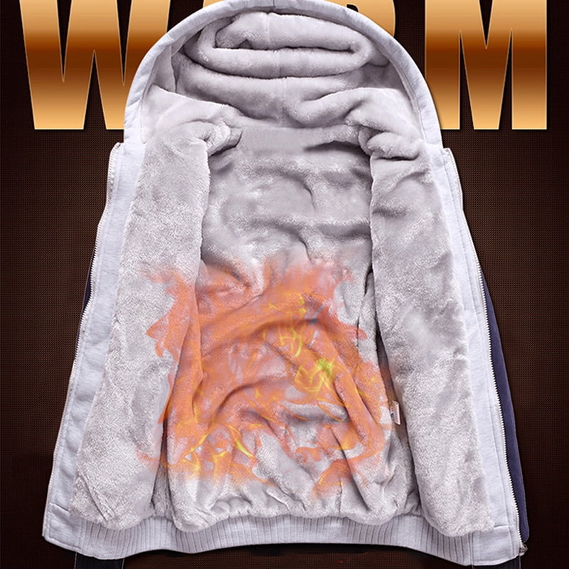 Hemiks Men's Winter Warm Pullover 