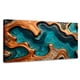 thumbnail image 1 of Cuadro Decorativo Canvas Revolution Abstracto Paisaje Fantástico 120x60, 1 of 3