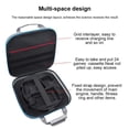 thumbnail image 3 of Bolsa De Almacenamiento Para Nintendo Switch Mini, Bolsa Protectora De Viaje Portátil, Portátil Para Anillo De Fitness, Funda Para Consola De Juegos Moyic EL012668-00, 3 of 6