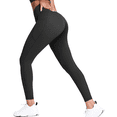 thumbnail image 2 of Yogaration Leggings for Women, High Waist Buttery Soft Women's Leggings with Pockets Yoga Pants, Black S-XXL, 2 of 10