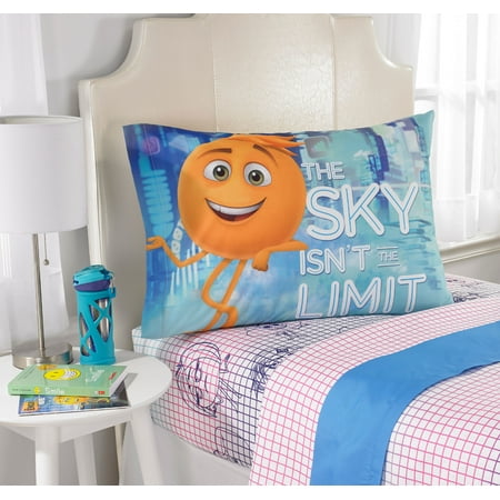 Emoji Movie The Cloud Kids Bedding Sheet Set, 1 Each