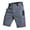 Gray, variant on Men’s Lightweight Cargo Shorts with Multiple Pockets Durable Ripstop Fabric Relaxed Fit for Outdoor Activities Work