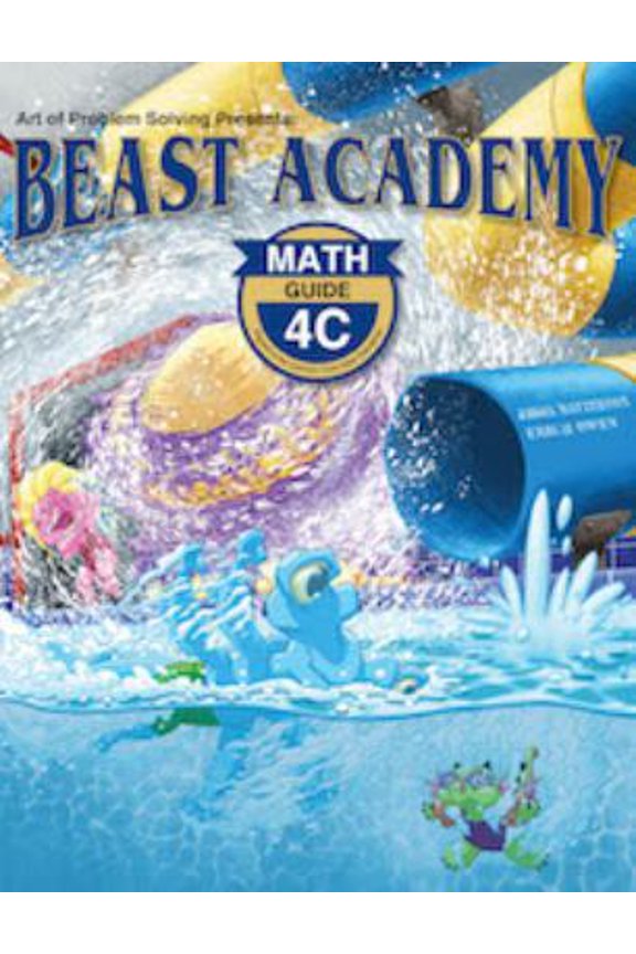 Pre-Owned Beast Academy Guide 4C (Paperback) 1934124540 9781934124543