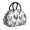 Rooster and Sketch, variant on Rooster and Pumpkin Green Pattern Insulated Lunch Bag,Leakproof Large Capacity Lunch Box for Work,Picnic or Travel,11.4 X 6.7 X 8.3 Inches