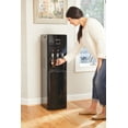 thumbnail image 1 of Open Box Primo 601088 Bottom Loading Hot/Cold Water Dispenser, Black, 1 of 4