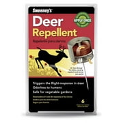 Sweeney's Odorless Deer Repellent, 6 Bait Stations
