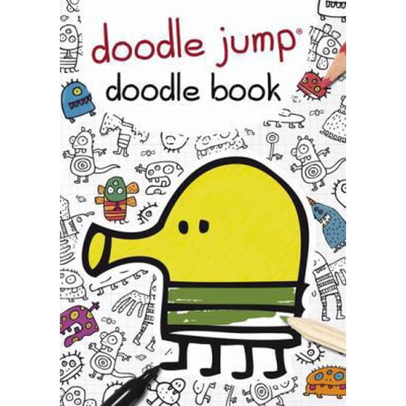 Pre-Owned Doodle Book (Doodle Jump) (Paperback) 1407156330 9781407156330
