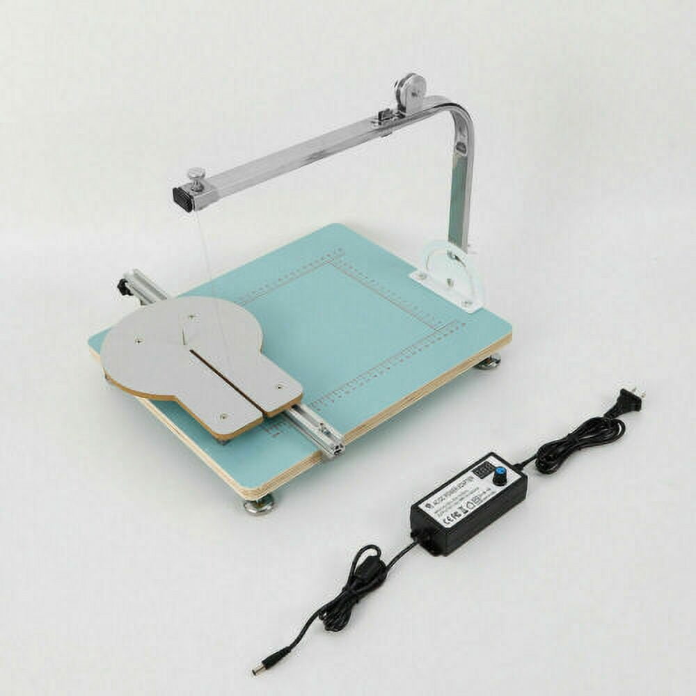 Desktop Hot Wire Foam Cutter Sponge Styrofoam Cutting Machine Working Table Tool