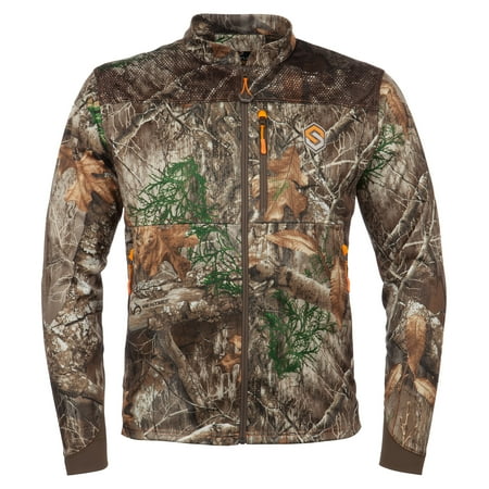 UPC: 0701970174103 | ScentLok Camo Hunting Jacket for Men – Savanna Aero Crosshair Lightweight Gear (Realtree Edge Small)