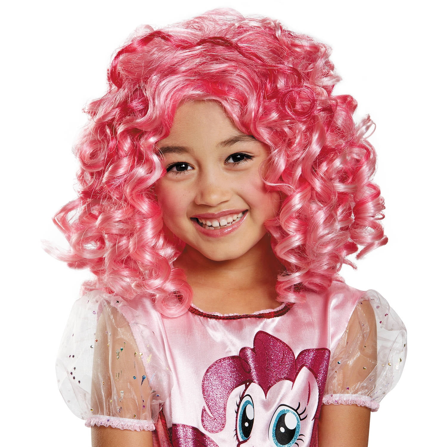 Pinkie Pie Wig Child Halloween Accessory