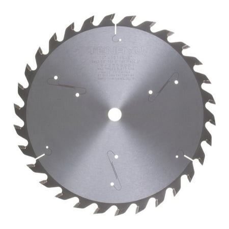 

Tenryu IW-25530D1 10 30T 5/8 Arbor Industrial Saw Blade