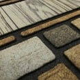 thumbnail image 2 of Mohawk Home Drifted Nature Polyester Door Mat 1' 6" X 2' 6", 2 of 6