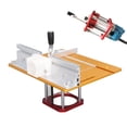 thumbnail image 1 of Router Lift, 0-54mm Lifting Router Table Lift System  for 64-65mm Machines, 1 of 7