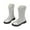 Silver, variant on Boots for Girls Warm and Breathable High Boots Snow Boots Girls Fall and Winter Shoes Gold US 2