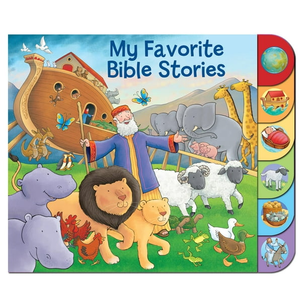 My Favorite Bible Stories (Board Book)