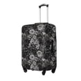 thumbnail image 2 of Uemuo Rose Flowers Printed Washable Luggage Cover - Fashion Suitcase Protector Fits 18-32 Inch Luggage -X-Large, 2 of 9