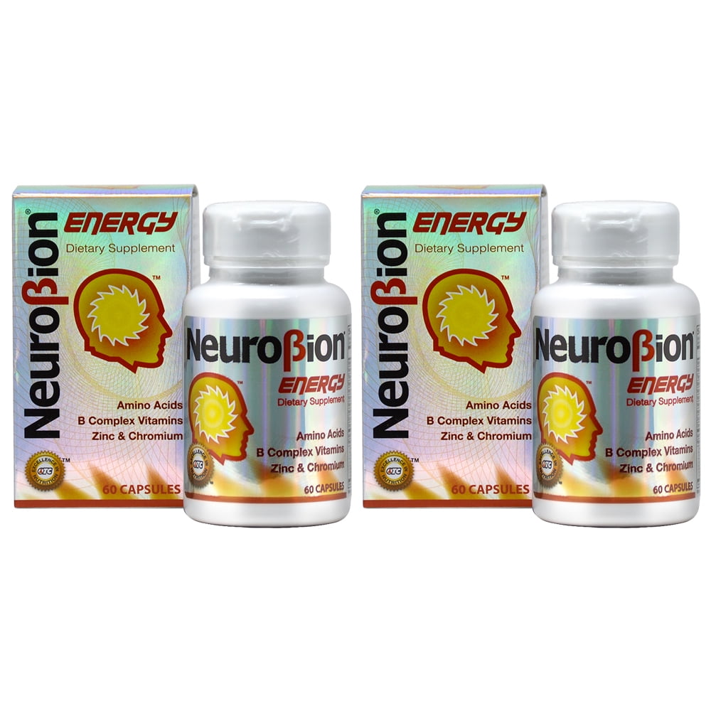 NeuroBion Energy Dietary Supplement (Pack of 2)