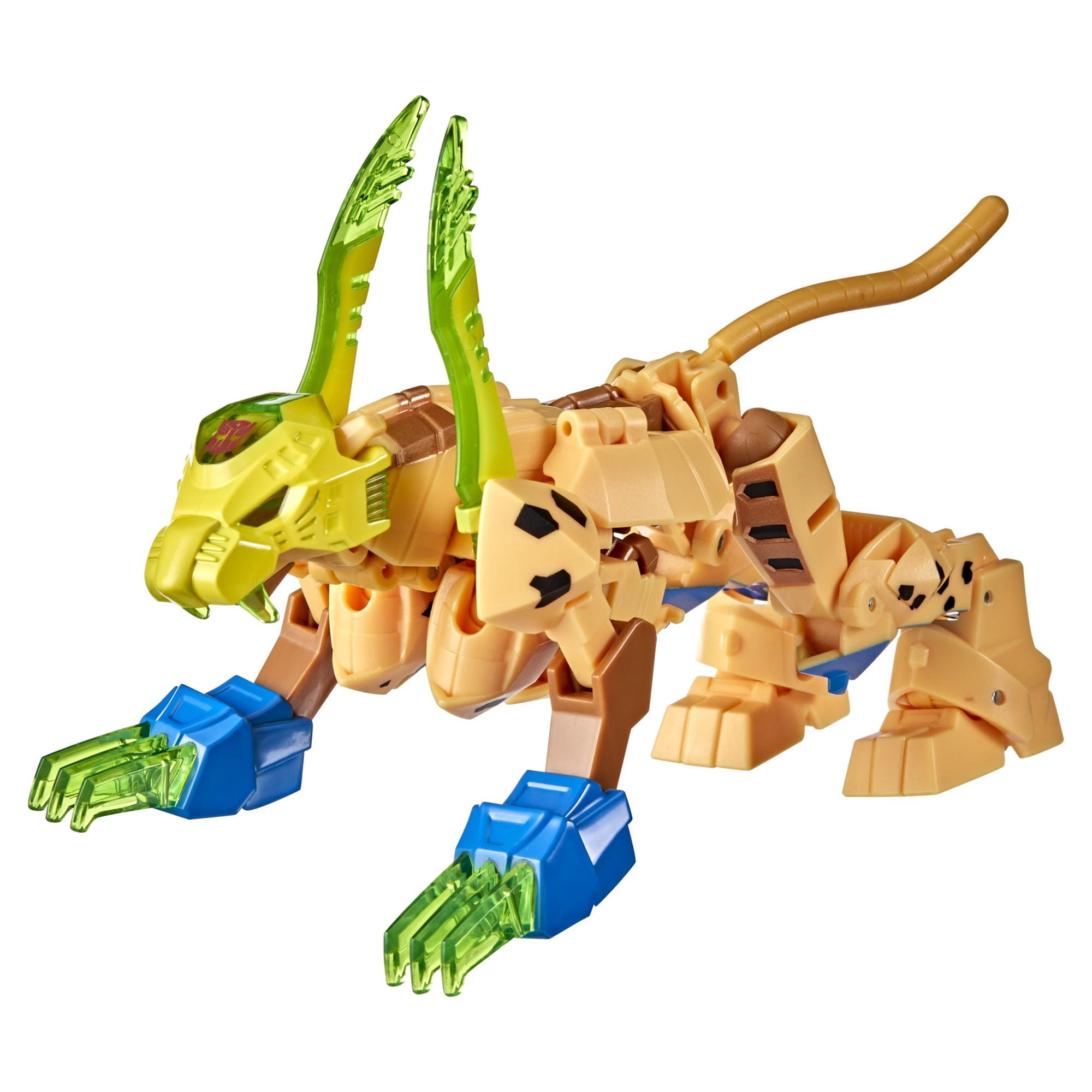 Transformers Bumblebee Cyberverse Adventures Toys Deluxe Class Cheetor Action Figure