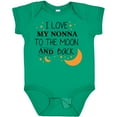 thumbnail image 3 of Inktastic I Love My Nonna to the Moon and Back Boys or Girls Baby Bodysuit, 3 of 5