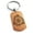 Rose, variant on Stainless Steel Aegishjalmur Awe & Terror Helm Viking Rune Engraved Dog Tag Keychain Keyring