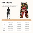 thumbnail image 4 of Lsque Mario Print Women's Pajama Pants, Lounge Pant - Comfortable Home Wear,Elastic Waistband, Stylish Design-Small, 4 of 9