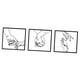 thumbnail image 2 of Decoración de pared de líneas de manos, póster de dibujo artístico, ilustración Simple, dibujo de líneas de manos modernas para sala de estar y, 2 of 5
