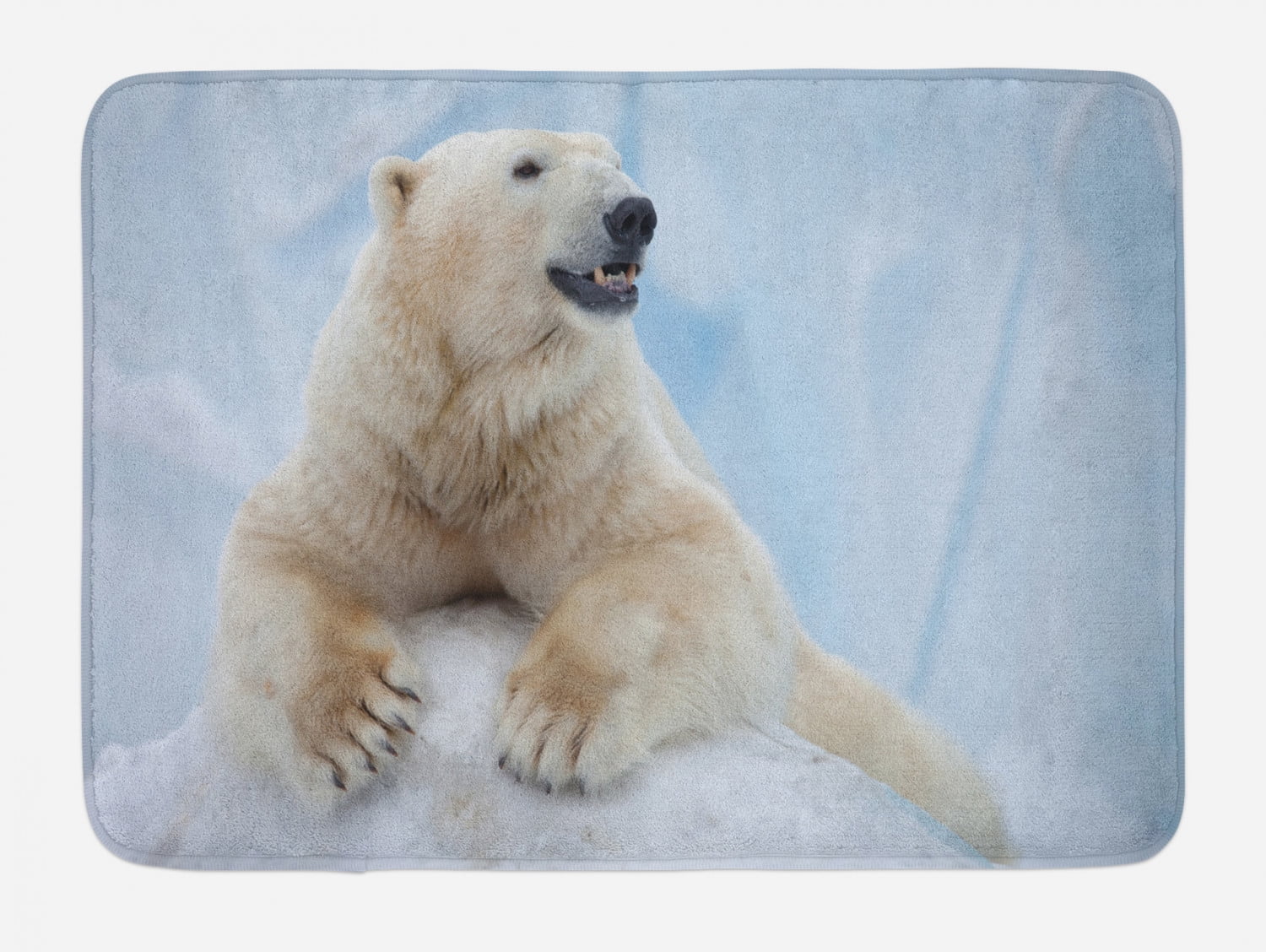 Polar Bear Hot Tub Rug