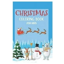 christmas coloring book for kids (Paperback)
