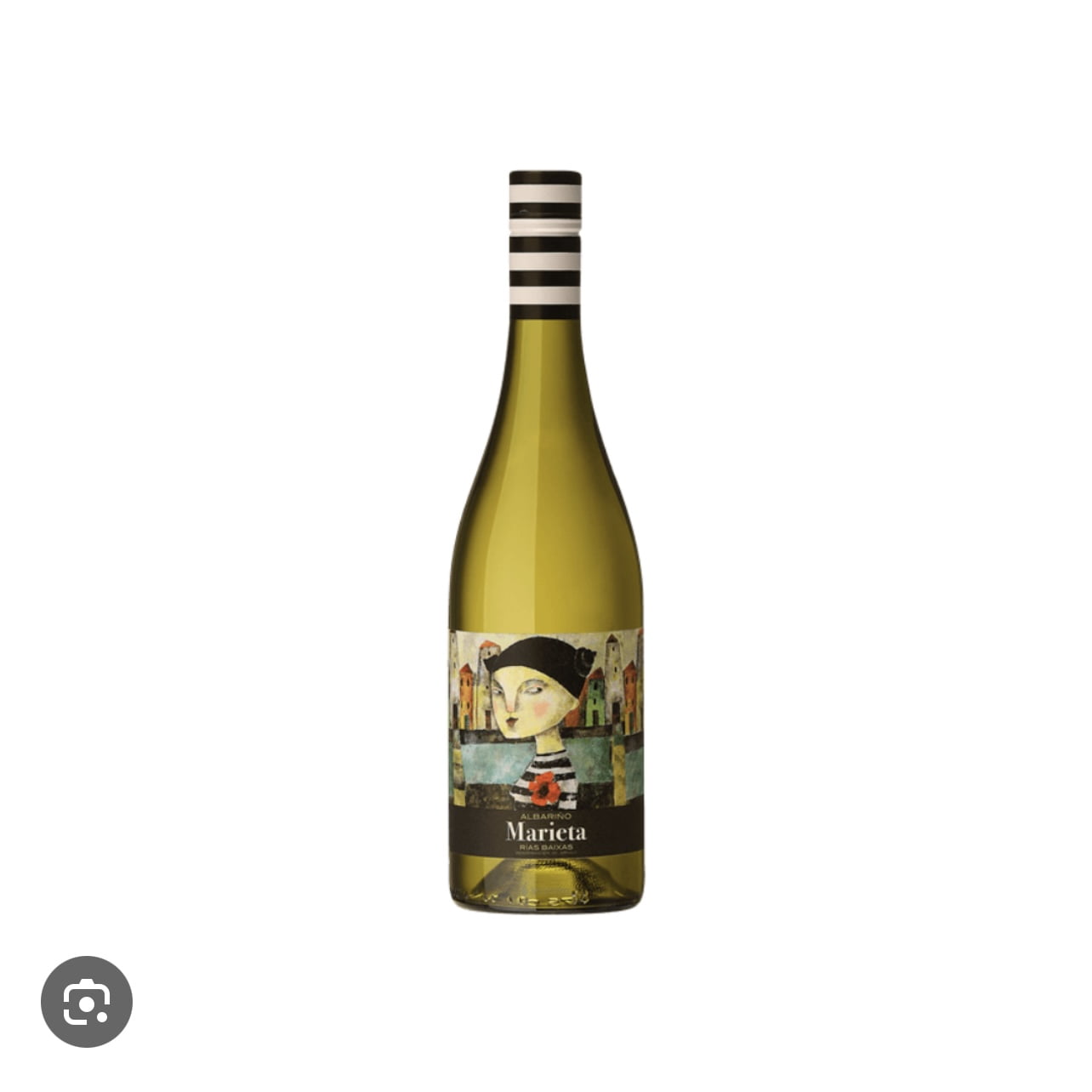 Martin Codax Albarinoo White Wine, 11 oz, Glass Bottle ABV: 12%