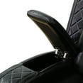 thumbnail image 6 of MAYEERTY Intelligent 3-Seater Recliner Sofa, Breathable Leather with Reversible Table & Wireless Charging for Living Room Home Theater, 6 of 11
