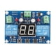 thumbnail image 1 of Timer Relay Module 0‑99S Cycle Digital Display 2 Channel Output DC 12V Switch Board Controller, 1 of 4