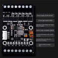 thumbnail image 3 of 5X FX1N-14MT PLC Industrial Control Board+Case PLC Module Analog Input / Output with Guide Rail Delay Relay Module, 3 of 7
