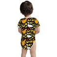 thumbnail image 3 of Junzan Farm Goose Print Short-Sleeve Baby Climbing Clothes, Bodysuits for Infant One-Piece for Baby Boys & Girls Baby Clothes Baby Romper with Snap Closure-6 Months, 3 of 6